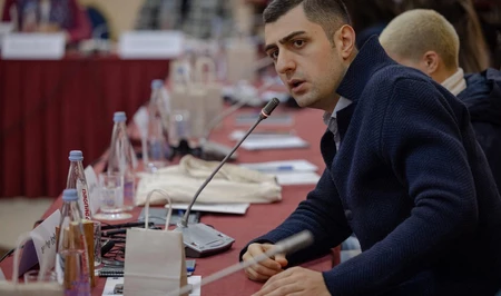 Гиорги Тумасян отметил, что вмешательство Окампо в мирный процесс Азербайджана и Армении недопустимы