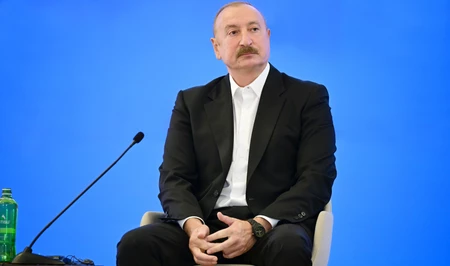 Ильхам Алиев: Мы начали поставки газа в Сирию, откуда можем поставлять газ и в соседние страны