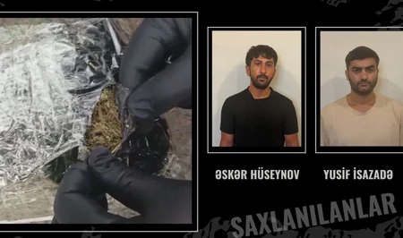 Полиция Товуза изъяла крупную партию наркотиков, задержаны двое подозреваемых