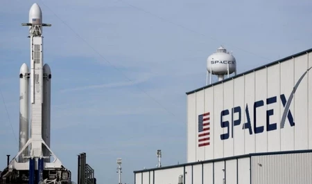 Акции SpaceX снижаются третий день подряд после объявления о размещении облигаций