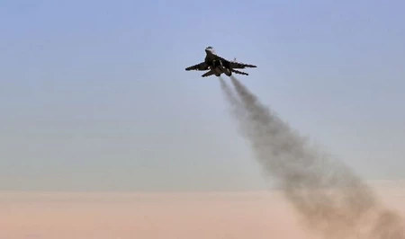 Авиашоу в Польше отменили из-за катастрофы с F-16
