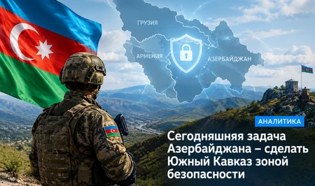 Сегодняшняя задача Азербайджана – сделать Южный Кавказ зоной безопасности - АНАЛИТИКА