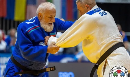 Фархад Раджабли стал 12-кратным чемпионом Европы