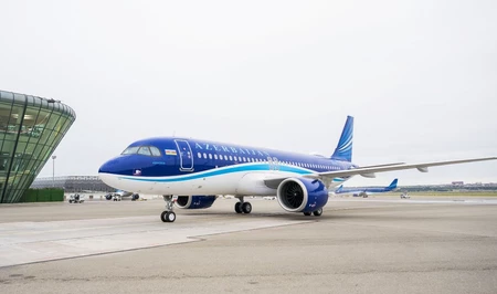 В парк AZAL поступил ещё один самолёт Airbus A320neo