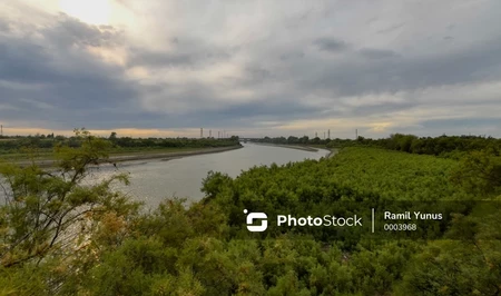 В реке Кура повысился уровень воды