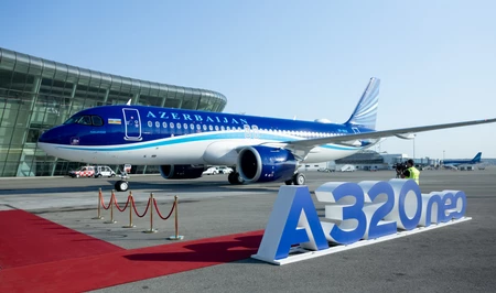 AZAL пополнил свой авиапарк четвертым современным самолетом Airbus A320neo