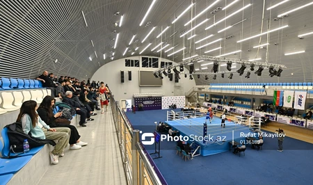 Сборная Азербайджана по боксу начала юниорский чемпионат Европы с трех побед