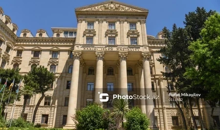 МИД Азербайджана призвал международное сообщество усилить поддержку работ по разминированию