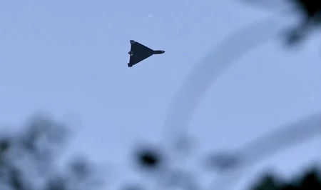Киев подвергся повторной атаке реактивных беспилотников