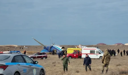 Авиакатастрофа в Актау: почему именно Казахстан проводит расследование крушения самолета AZAL?