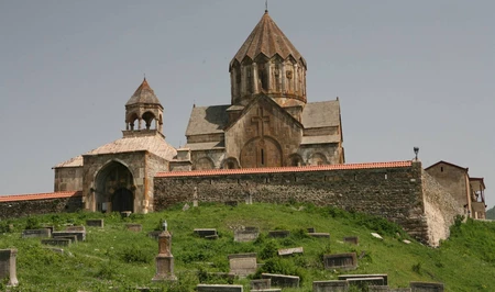 История Кавказской Албании представлена европейским читателям