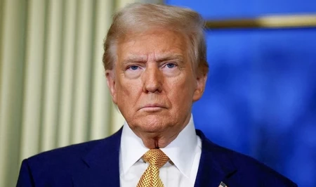 Президент США Дональд Трамп вновь поделился публикацией с выступлением президента Ильхама Алиева