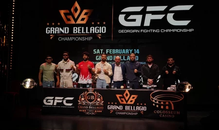 Азербайджанские бойцы выступят на Grand Bellagio Championship в Грузии
