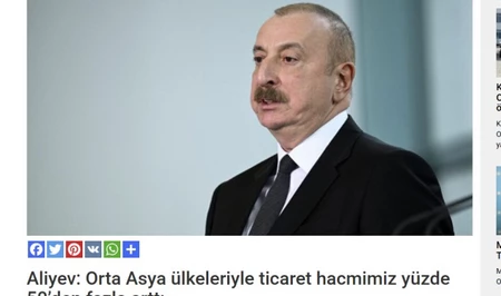 СМИ Турции широко осветили визит Президента Азербайджана в Туркменистан