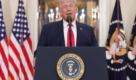 Трамп запретил ряду журналистов доступ в Белый дом