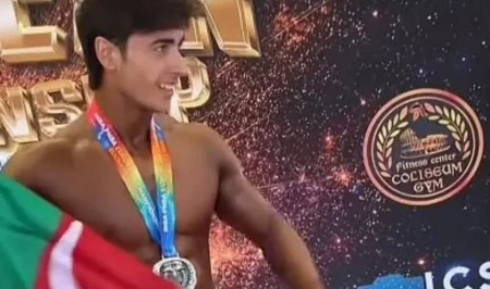Брат шехида занял второе место на чемпионате Европы