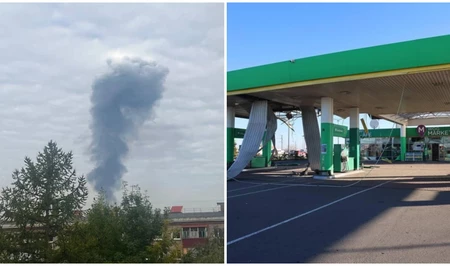 Ракетный удар по украинскому городу унес жизнь одного человека, среди раненых - ребенок