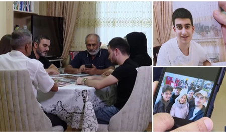 «Это был последний раз, когда я слышала его голос»: история гибели в Украине студента из Баку