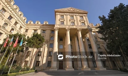 МИД Азербайджана выразил соболезнования Турции в годовщину землетрясения в Кахраманмараше