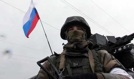 Российские войска взяли под контроль еще один населенный пункт в Днепропетровской области Украины