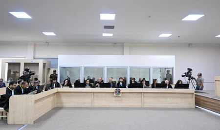 В Бакинском апелляционном суде продолжился процесс по делу граждан Армении
