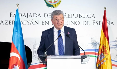 Посольство Азербайджана в Испании провело торжественное мероприятие ко Дню Победы