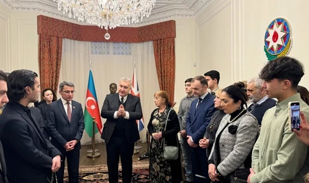В Лондоне почтили память шехидов Черного января