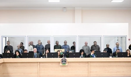Продолжился суд над лицами армянского происхождения, обвиняемыми в военных преступлениях