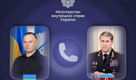 Вилаят Эйвазов и Иван Выговский договорились укреплять сотрудничество между МВД