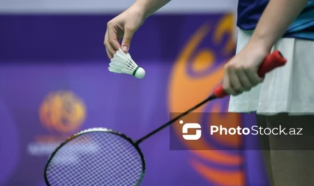 В Баку проходит международный турнир по бадминтону Azerbaijan Junior Open 2026