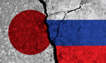 Япония выразила протест России из-за визита Путина на Курильские острова