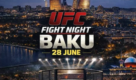 Названа дата возможного проведения турнира UFC в Баку