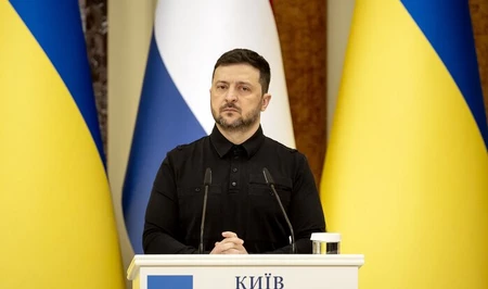 Президент Украины: Мы побеждаем технологиями и стойкостью