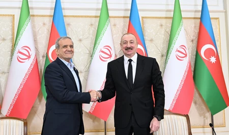 Ильхам Алиев поблагодарил президента Ирана за теплые слова об Азербайджане
