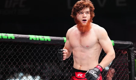 В Баку проходит турнир UFC Fight Night: Шарабутдин Магомедов одолел Перейру