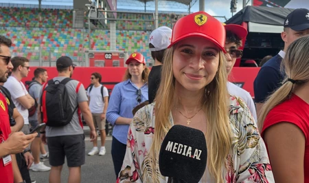 Московская поклонница Леклера поделилась впечатлениями от Гран-при в Баку