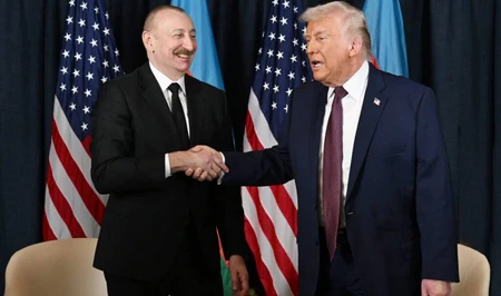 Haber Global подготовил сюжет о письме Дональда Трампа Ильхаму Алиеву