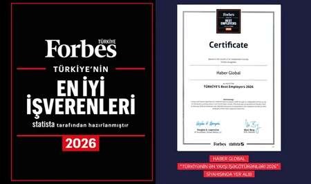 Haber Global вошел в список «Лучшие работодатели Турции 2026»