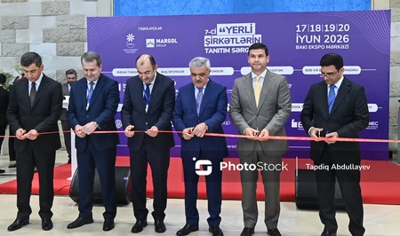KOBİA и Marsol Group организовали 7-ю Выставку презентации местных компаний в Баку