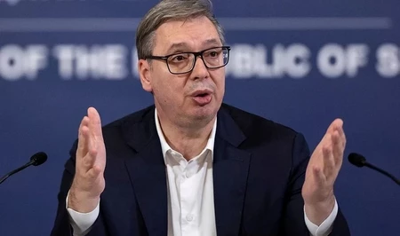 Вучич: Европарламент упрашивает Азербайджан, когда нуждается в газе и нефти