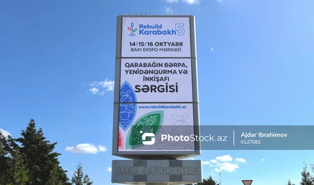 В Баку проходит 30-я Каспийская строительная неделя