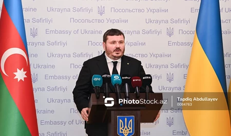 Посол Украины подчеркнул стратегическое партнерство с Азербайджаном