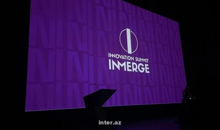В Баку завершился первый день инновационного саммита INMerge