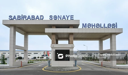 Организован медиатур в Сабирабадский промышленный квартал - ФОТОРЕПОРТАЖ