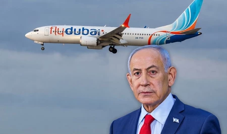 Премьер Израиля выступил с видеообращением по инциденту с самолетом Flydubai