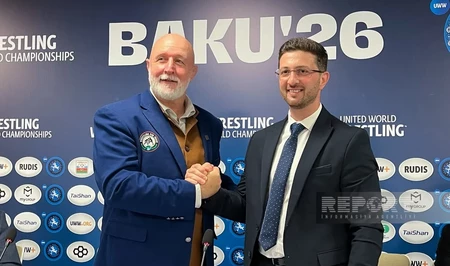 Федерация борьбы Азербайджана и американская организация подписали меморандум