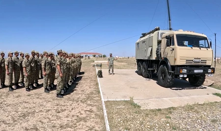 Минобороны Азербайджана провело очередной учебный сбор с привлечением военнообязанных