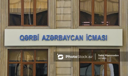 Община Западного Азербайджана осудила реакцию Армении на визит дипломатов в Карабах и Зангезур