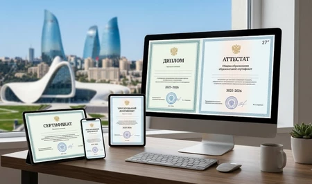 В Азербайджане аттестаты выпускников школ переведены в цифровой формат