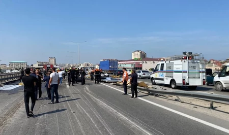 В Абшеронском районе произошло смертельное ДТП с участием грузовика и легкового автомобиля